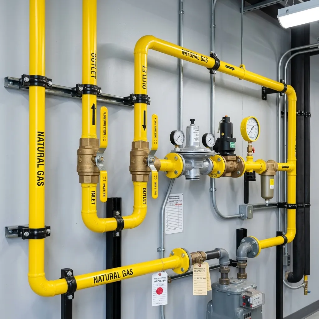 Gas Line Services Plumber in Assaria, KS